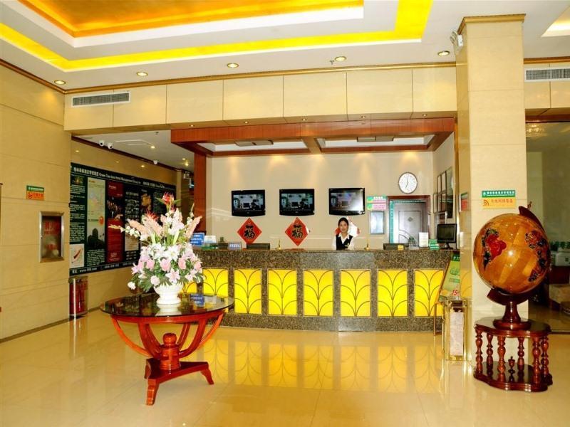 Greentree Inn Jining Wenshang Baoxiang Temple Express Hotel Exterior foto